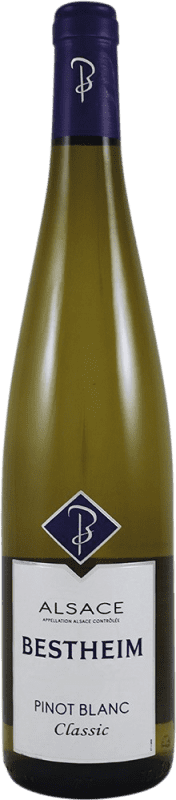 11,95 € | Vinho Branco Bestheim Clássico A.O.C. Alsace Alsácia França Pinot Branco 75 cl