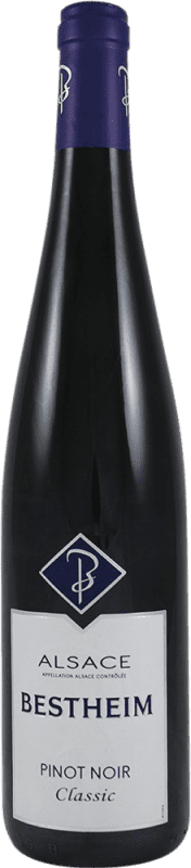 21,95 € Бесплатная доставка | Красное вино Bestheim Классический A.O.C. Alsace