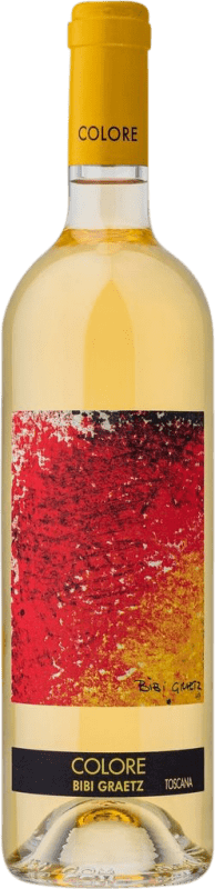 免费送货 | 白酒 Bibi Graetz Colore Bianco I.G.T. Toscana 托斯卡纳 意大利 Ansonica 75 cl