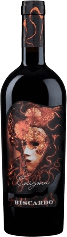 18,95 € | 红酒 Biscardo. Enigma Rubicone I.G.T. Emilia Romagna 艾米利亚 - 罗马涅 意大利 Sangiovese 75 cl