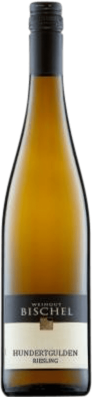 39,95 € Spedizione Gratuita | Vino Bianco Bischel Hundertgulden Trocken — Secco Q.b.A. Rheinhessen