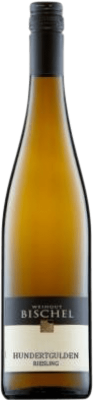 Kostenloser Versand | Weißwein Bischel Hundertgulden Trocken Q.b.A. Rheinhessen Rheinhessen Deutschland Riesling 75 cl