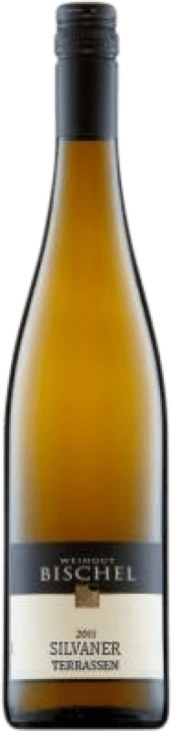 Kostenloser Versand | Weißwein Bischel Terrassen Trocken Q.b.A. Rheinhessen Rheinhessen Deutschland Sylvaner 75 cl