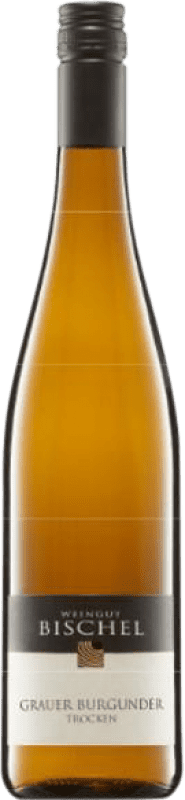 Envio grátis | Vinho branco Bischel Seco Q.b.A. Rheinhessen Rheinhessen Alemanha Pinot Cinza 75 cl