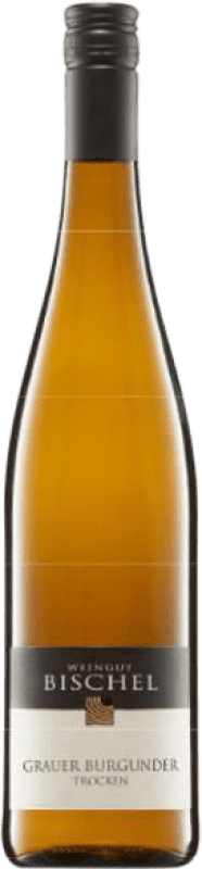 Envio grátis | Vinho branco Bischel Seco Q.b.A. Rheinhessen Rheinhessen Alemanha Pinot Cinza 75 cl