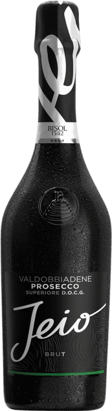 送料無料 | 白スパークリングワイン Bisol Jeio Brut D.O.C.G. Prosecco di Valdobbiadene Superiore di Cartizze Venecia イタリア Glera 75 cl