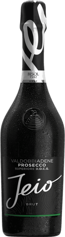 17,95 € | Espumoso blanco Bisol Jeio Brut D.O.C.G. Prosecco di Conegliano-Valdobbiadene Venecia Italia Glera 75 cl