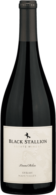 62,95 € Free Shipping | Red Wine Black Stallion Limited Edition I.G. Napa Valley