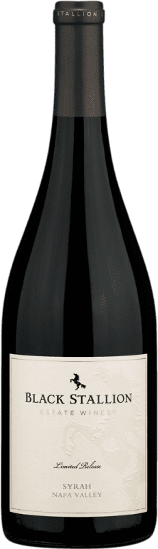 Spedizione Gratuita | Vino rosso Black Stallion Limited Release I.G. Napa Valley Napa Valley stati Uniti Syrah, Nebbiolo 75 cl