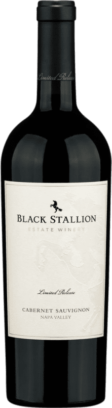 119,95 € Free Shipping | Red Wine Black Stallion Limited Edition I.G. Napa Valley