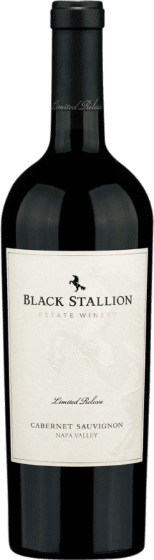 Free Shipping | Red wine Black Stallion Limited Release I.G. Napa Valley Napa Valley United States Cabernet Sauvignon 75 cl