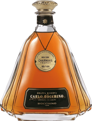 Aguardente Grappa Bocchino Nebbiolo e Mascate Piedmont Reserva 70 cl