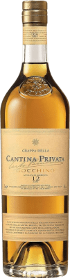 Grappa Bocchino Cantina Privata Nebbiolo und Muskat 12 Jahre 70 cl