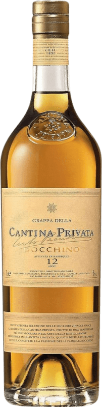 154,95 € Free Shipping | Grappa Bocchino Cantina Privata 12 Years