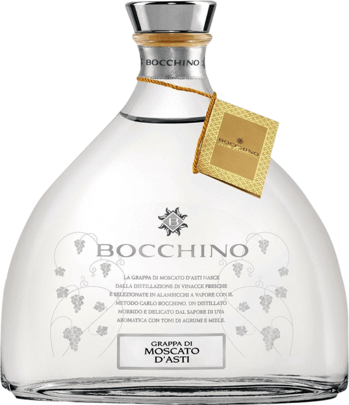 77,95 € Free Shipping | Grappa Bocchino D.O.C.G. Moscato d'Asti