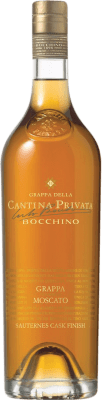 格拉帕 Bocchino Sauterne Cask Finish Muscat Piedmont 特别的瓶子 3 L