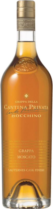 1 013,95 € 免费送货 | 格拉帕 Bocchino Sauterne Cask Finish D.O.C. Piedmont 特别的瓶子 3 L
