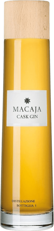 送料無料 | ジン Bocchino Macaja Cask Gin D.O.C. Piedmont ピエモンテ イタリア ボトル Medium 50 cl