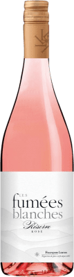 François Lurton Les Fumées Blanches Rosé Vin de Pays Côtes de Gascogne 75 cl