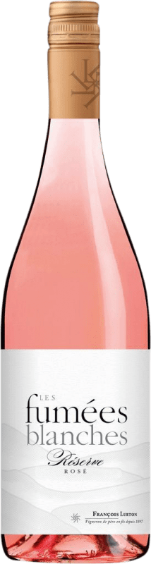 免费送货 | 玫瑰酒 François Lurton Les Fumées Blanches Rosé I.G.P. Vin de Pays Côtes de Gascogne 法国 Merlot, Cabernet Franc, Tannat, Colombard 75 cl