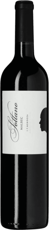 Free Shipping | Red wine Sottano I.G. Mendoza Mendoza Argentina Malbec 75 cl