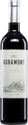 Agronavarra Agramont Navarra Crianza — Kurze Fassreifung 75 cl