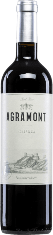 Kostenloser Versand | Rotwein Agronavarra Agramont Alterung D.O. Navarra Navarra Spanien Tempranillo, Merlot, Cabernet Sauvignon 75 cl