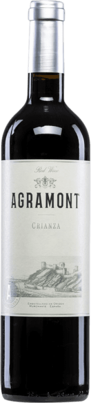 8,95 € | Rotwein Agronavarra Agramont Crianza — Kurze Fassreifung D.O. Navarra Navarra Spanien Tempranillo, Merlot, Cabernet Sauvignon 75 cl