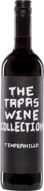 10,95 € | Красное вино Carchelo The Tapas Wine Collection D.O. Valencia Сообщество Валенсии Испания Tempranillo — Темпранильо 75 cl