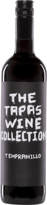 Kostenloser Versand | Rotwein Carchelo The Tapas Wine Collection D.O. Valencia Valencianische Gemeinschaft Spanien Tempranillo 75 cl