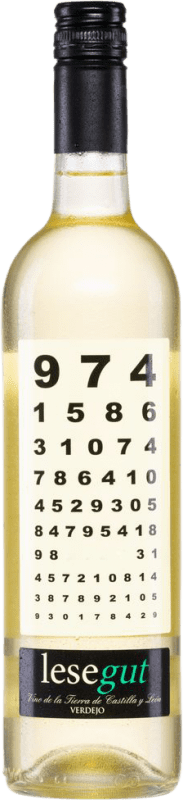 Spedizione Gratuita | Vino Bianco Copaboca Lesegut I.G.P. Vino de la Tierra de Castilla y León Castilla y León Spagna Verdejo 75 cl