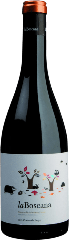 11,95 € | Красное вино Costers del Sió La Boscana Tinto D.O. Costers del Segre Каталония Испания Tempranillo, Syrah, Grenache 75 cl