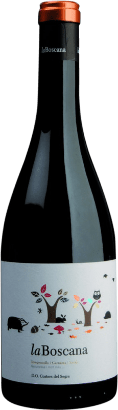 11,95 € | Red wine Costers del Sió La Boscana Tinto D.O. Costers del Segre Catalonia Spain Tempranillo, Syrah, Grenache 75 cl