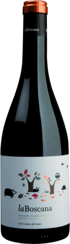 11,95 € | Vinho Tinto Costers del Sió La Boscana D.O. Costers del Segre Catalunha Espanha Tempranillo, Syrah, Garnacha — Grenache 75 cl