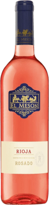 El Mesón Rosado Cigales 75 cl