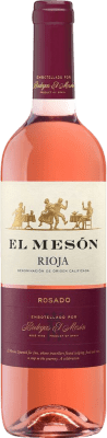 El Mesón Rosado Cigales 75 cl