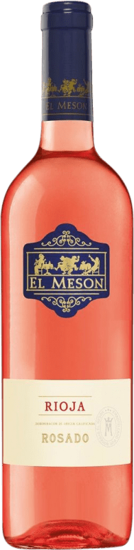 Envio grátis | Vinho rosé El Mesón Rosado D.O. Cigales Castela e Leão Espanha Tempranillo, Grenache 75 cl