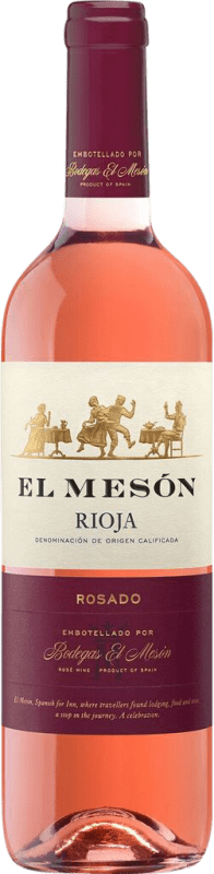 10,95 € Free Shipping | Rosé wine El Mesón Rosado D.O. Cigales