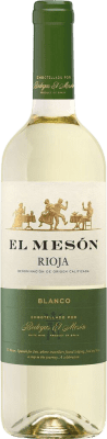 El Mesón Blanco Viura Cigales 75 cl