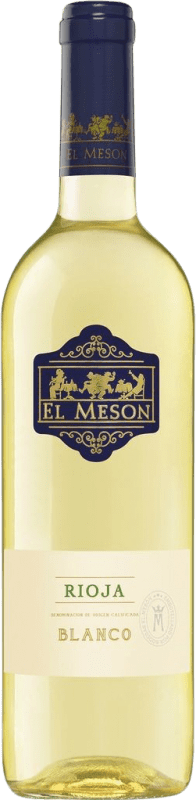 Envoi gratuit | Vin blanc El Mesón Blanco D.O. Cigales Castille et Leon Espagne Viura 75 cl