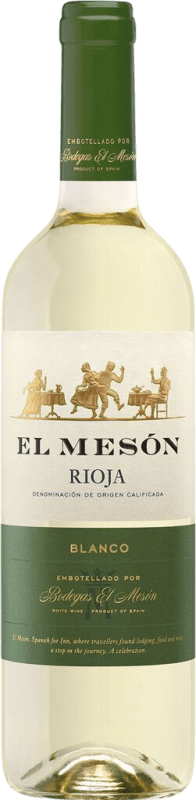 Envoi gratuit | Vin blanc El Mesón Blanco D.O. Cigales Castille et Leon Espagne Viura 75 cl