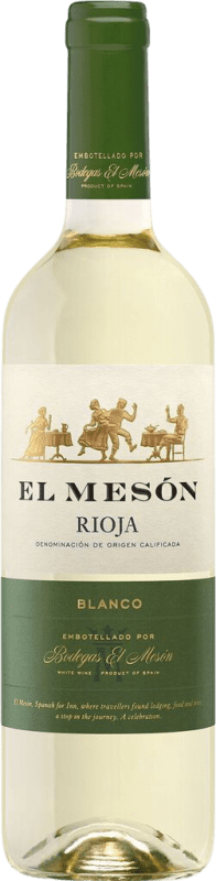 10,95 € Free Shipping | White wine El Mesón Blanco D.O. Cigales