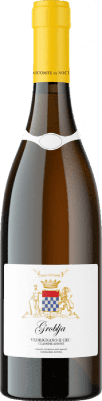 免费送货 | 白酒 Domaine Vicomte de NoüeᚐMarinič Vedrignano II Groblja Cru Classificazione I.G. Primorska Goriška Brda 斯洛文尼亚 Chardonnay 75 cl