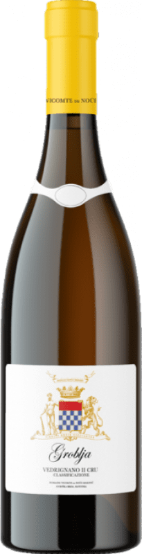 47,95 € | Vino blanco Vicomte de Noüe Marinič Vedrignano II Groblja Cru Classificazione I.G. Primorska Goriška Brda Eslovenia Chardonnay 75 cl