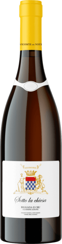 47,95 € | Vino blanco Vicomte de Noüe Marinič Bigliana II Sotto La Chiesa Cru Classificazione I.G. Primorska Goriška Brda Eslovenia Chardonnay 75 cl