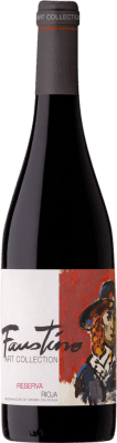 Faustino Art Collection Tempranillo Rioja Reserve — Gereift 75 cl