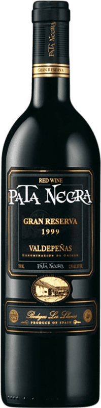 Free Shipping | Red wine García Carrión Pata Negra Grand Reserve D.O. Valdepeñas Castilla la Mancha Spain Tempranillo 75 cl