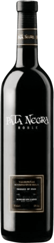 Spedizione Gratuita | Vino Rosso García Carrión Pata Negra Rovere D.O. Valdepeñas Castilla-La Mancha Spagna Tempranillo 75 cl