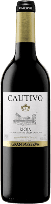 Heredad de Baroja Cautivo Tempranillo Rioja Гранд Резерв 75 cl