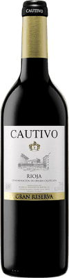 Heredad de Baroja Cautivo Tempranillo Rioja Große Reserve — Lange Reifung 75 cl
